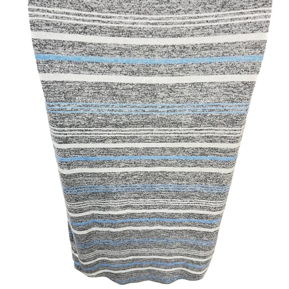 PHILOSOPHY Striped Y2K Tank Midi Stretch Knit 90's Inspired Casual Dress sz XS - Picture 14 of 16